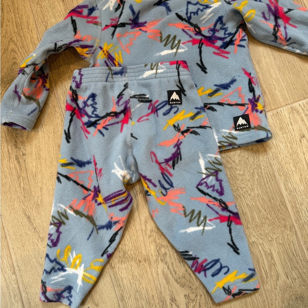 Burton Kids Sweatpants - Multicolor Pattern